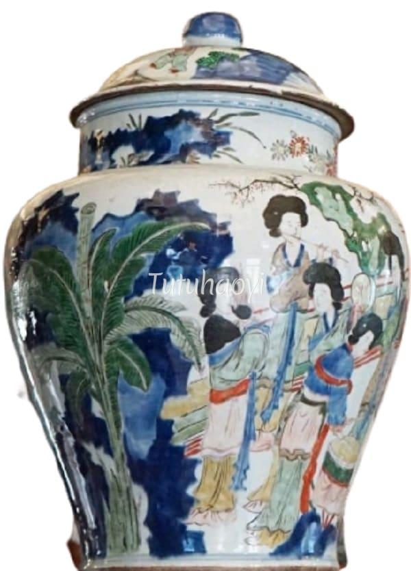 Shunzhi jar from Charlottenburg Palace