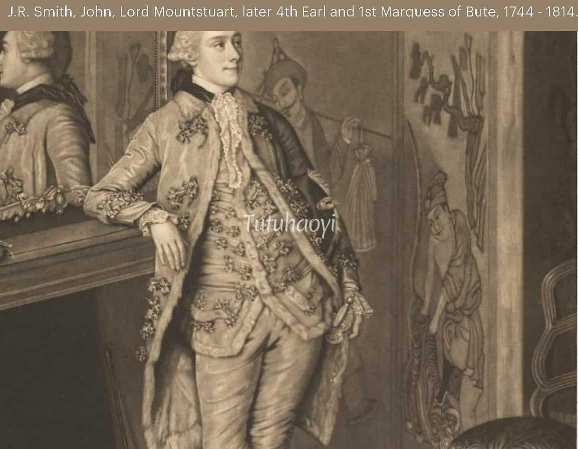 John Stuart Marquess of Bute National Portrait Gallery