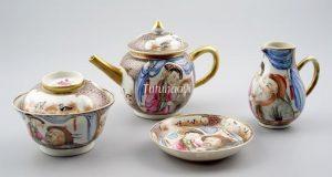 teapot set porcelain Tutuhaoyi