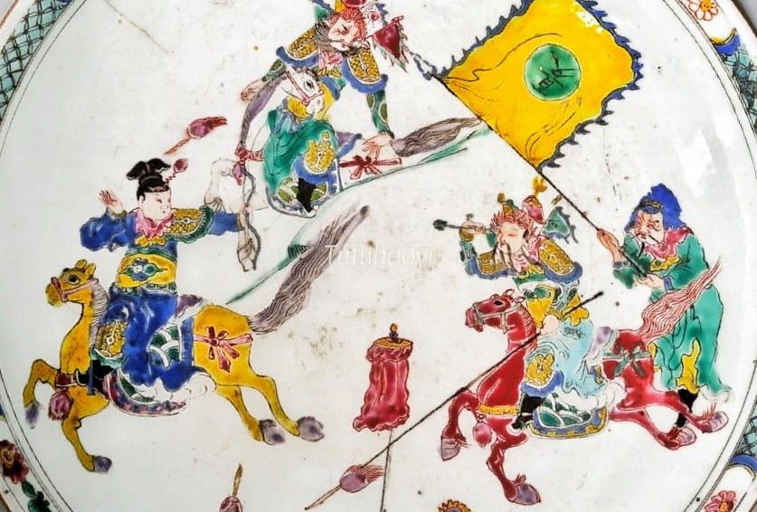warrior battle Xiahou Dun Tutuhaoyi