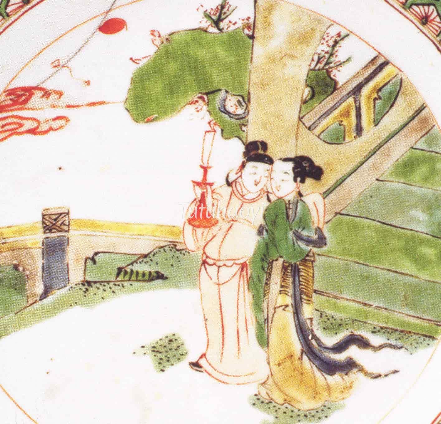 Scholar Zhang courting Cui Yingying Tutuhaoyi