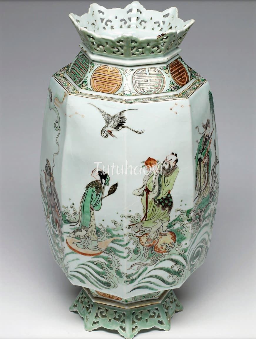 Kangxi porcelain lantern Walters Art Museum Baltimore