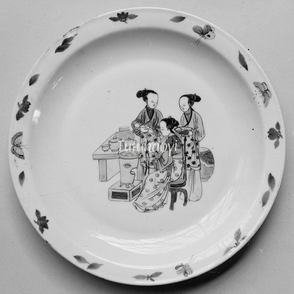 ladies cooking soup symbolic meaning Metropolitan Museum of Art, New York