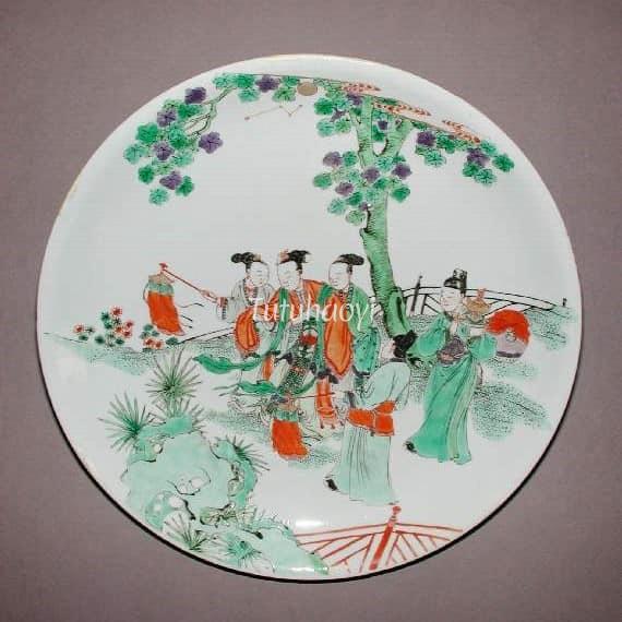 Imperial Consort Lady Yang porcelain Fitz museum