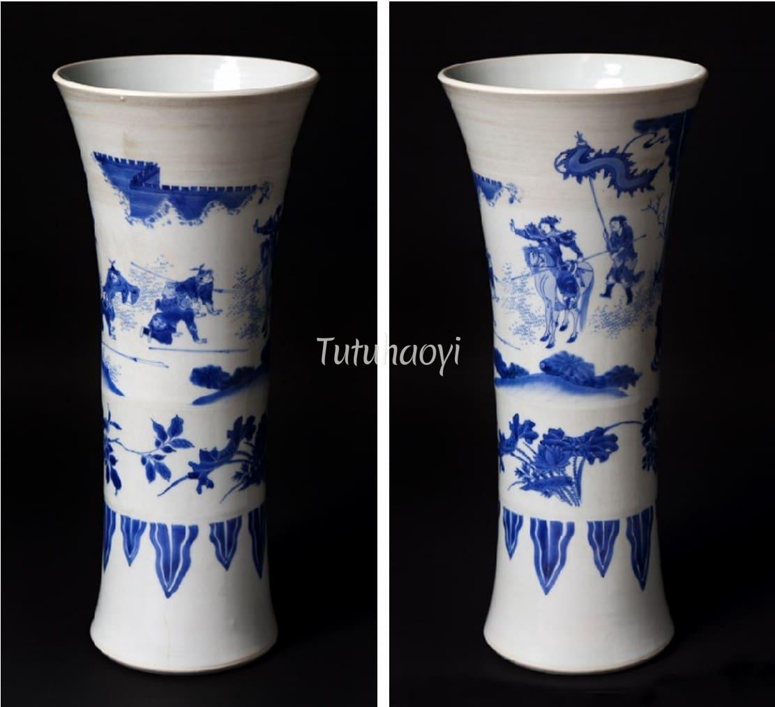 Ashmolean beaker vase Guo Ziyi repulsion of Turfan and the Uyghur
