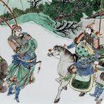 Guo Ziyi deterring enemy army without fighting Tutuhaoyi
