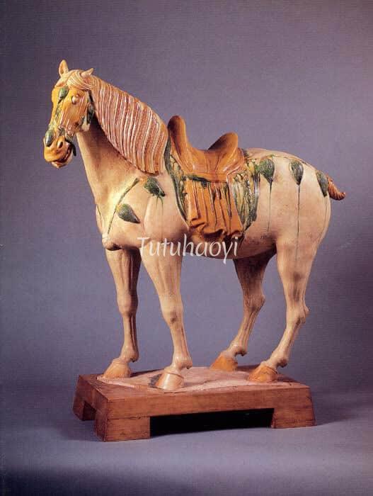horse Tang Sancai Metropolitan Museum of Art