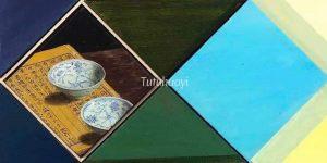 Tutuhaoyi Rolling blocks Yuhong Wang antique painting