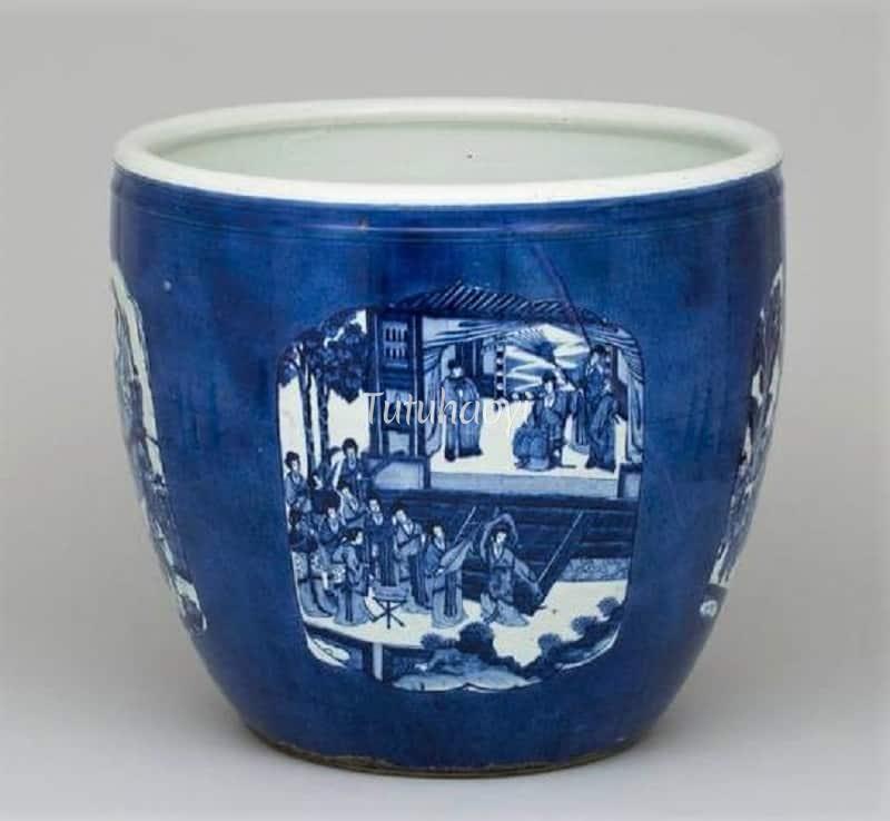 Kangxi jar from the Dresden Porcelain Collection