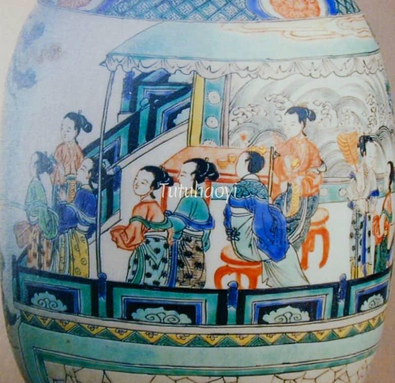 porcelain lantern from Anthony de Rothschild Collection of Chinese Ceramics