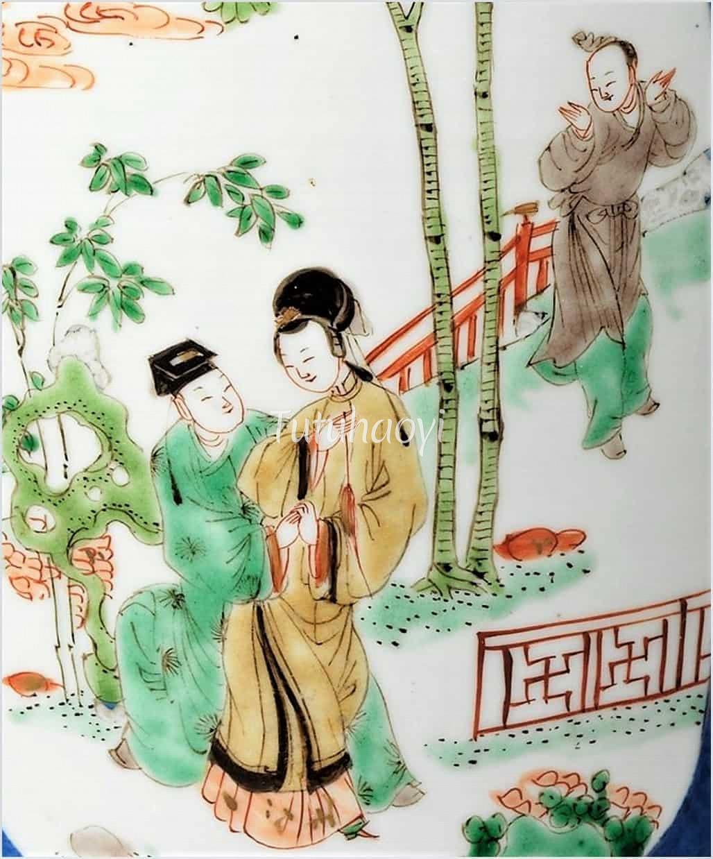 Pan Bizheng and Chen Miaochang in Ming play Legend of the Jade Hairpin