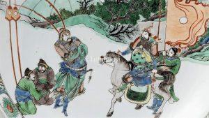 Guo Ziyi deterring enemy army without fighting Tutuhaoyi